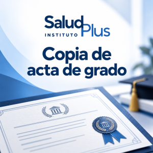 Copia acta de grado